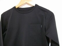 THE NORTH FACE/ザ ノース フェイス カットソー L/S Airy Relax Tee ポケT ロングTシャツ サイズ : M_画像3