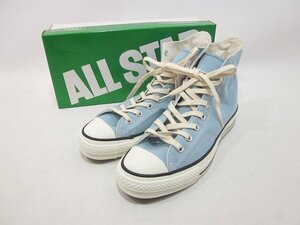 CONVERSE×UNITED ARROWS/コンバース×ユナイテッドアローズ チャックテイラー ALLSTAR RETRO U-CHI SAX 27cm メンズ スニーカー 水色