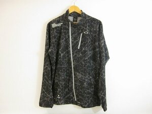 OAKLEY / オークリー Skull Marble Geo Hybrid Jacket ゴルフウェア スカル マーブル ハイブリッド ジャケット メンズ サイズ : XL 黒