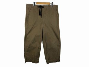 TUKI/ツキ over pants オーバーパンツ 0159 綿100% 日本製 メンズ サイズ : O オリーブ