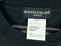 mastermind JAPAN / マスターマインドジャパン 4SENSE Tシャツ ダメージ加工 メンズ サイズ : S ブラック_画像3