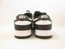 NIKE / ナイキ DUNK LOW RETRO ダンクローレトロ パンダ メンズ サイズ : 27cm スニーカー 白×黒_画像4