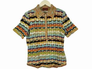 MISSONI / ミッソーニ トップス サマーニット MADE IN ITALY レディース オレンジ系