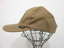 SUPREME / シュプリーム キャップ Sロゴ CORDURA S Logo 6-Panel 18AW ユニセックス ブラウン_画像2