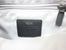 TUMI / トゥミ ミニバッグ ポーチ サブバッグ メンズ ブラック_画像7