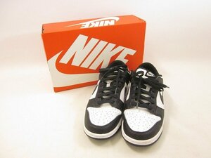 NIKE / ナイキ DUNK LOW RETRO ダンクローレトロ パンダ メンズ サイズ : 27cm スニーカー 白×黒