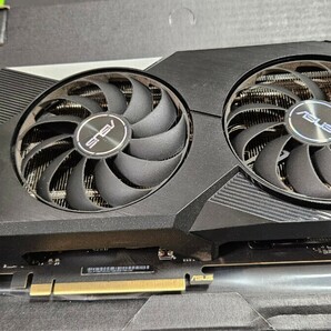 【動作確認済み】ASUS Dual GeForce RTX 3060 Ti 8GB GDDR6X の画像2