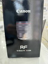 【美品】Canon RF14-35mm F4 L IS USMズームレンズ_画像7