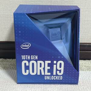 Intel Core i9-10900K インテル