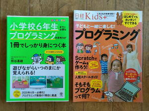 小学６年生まに必要なプログラミング的思考力が１冊でしっかり身につく本・子どもと一緒に楽しむプログラミング