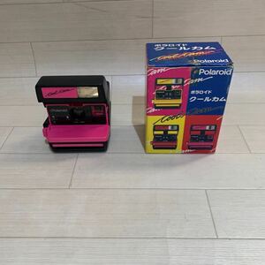 Polaroid COOL CAM　 ポラロイドカメラ 　ピンク