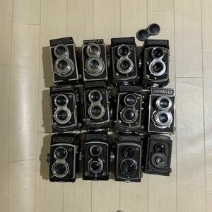  twin-lens reflex camera set sale 