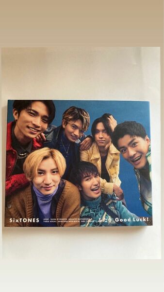 SixTONES　ふたり/Good Luck!　初回盤B　