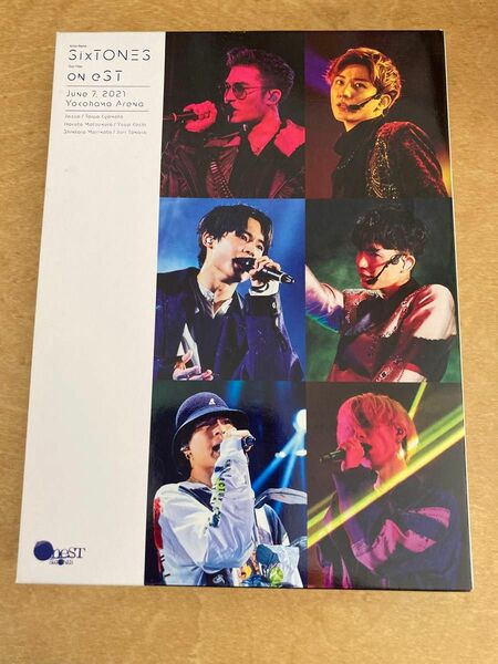 SixTONES on eST DVD 初回盤