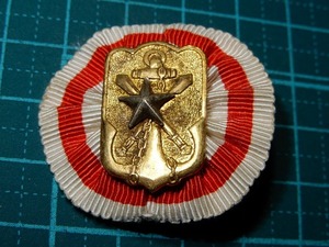 レア 戦前　大日本帝国　日本軍 陸軍 海軍 錨 星章 帝国在郷軍人会 名誉会員 記章 社章 バッジ メダル 勲章 ミリタリー