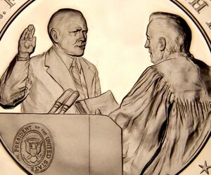 レア 限定品 1974年 共和党 下院議員 アメリカ合衆国 フォード大統領 就任宣誓式 フランクリンミント 造幣局製 記念メダル コイン 記章