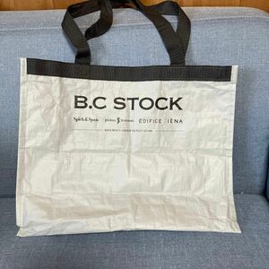 B.C STOCK ベーセーストック ショッパー ショップ袋 トート　エコバッグ