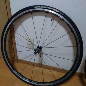 【即決】シマノ SHIMANO デュラエース ホイール WH-R9100－C24 前後セット(中古)の画像7