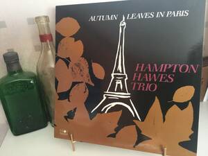 HAMPTON HAWES TRIO / AUTUMN LEAVES IN PARIS 【MOON RECORDS】Italy