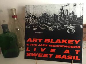 ART BLkEY & THE JAZZ MESSENGERS / LIVE AT SWEET BASIL 【PADDLE WHEEL】日本盤
