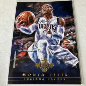 2015-16 Court Kings Monta Ellis 