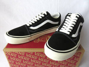 新品 廃盤 Vans バンズ Old Skool 36 DX ブラック/ホワイト US9 VN0A38G2PXC Anaheim Factory オールドスクール アナハイムファクトリー