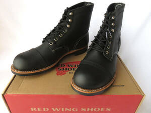 今週限定価格 新品 Red Wing レッドウィング 8084 アイアンレンジャー ブラックハーネス US8 D 26cm 22年製 Made in USA Iron Ranger