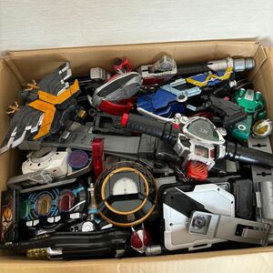  Kamen Rider toy set sale large amount Junk OO z Drive 