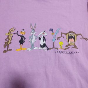 【レア】ルーニーテューンズ　キャラクターTシャツ