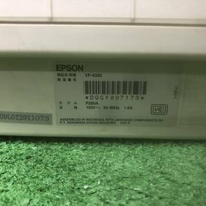 【s2475】［中古品］EPSON エプソン ドットインパクトプリンター VP-4200 ☆通電のみ確認☆の画像4