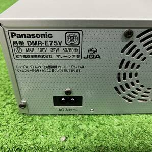 【s2484】Panasonic パナソニック DIGA ディーガ VHS一体型DVDレコーダーDMR-E75V 純正リモコン付 中古現状品の画像6