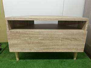 【s2517】木製　テレビボード　AVラック　サイズ：奥行40cm×幅80cm×高さ51.5cm 中古現状品　※らくらく家財便Bランク発送※