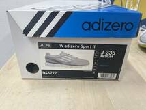 【s2743】adidas アディダス　adizero アディゼロ　SportⅡ サイズ：23.5cm 中古現状品_画像2