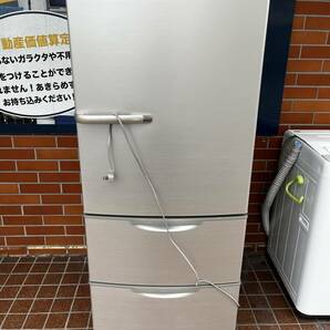 【s2450】AQUA アクア 自動製氷機付き 272L 右開き 耐熱トップテーブル 3ドア冷蔵庫 AQR-KS27J(N) 2020年製☆美品☆らくらく家財便Dランク の画像1