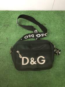 【s2581】［中古品］DOLCE&GABBANA （D&G） ボディーバッグ