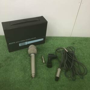 【s2634】［中古品］レトロ SONY コンデンサーマイクロフォン EMC-280 2本セットの画像2