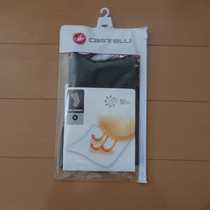 ★カステリ Castelli/UPF 50+ LIGHT KNEE SLEEVES/S/ブラック/送料140円～★