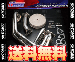 TOMEI 東名パワード EXPREME エキゾーストマニホールド (非等長タイプ) インプレッサ スポーツワゴン GF8/GGB EJ207 (193082