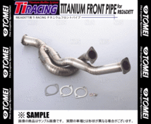 TOMEI 東名パワード Ti RACING レーシング チタニウム フロントパイプ スカイラインGT-R R32/R33/R34/BNR32/BCNR33/BNR34 RB26DETT (431006_画像2