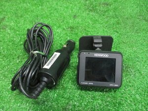 ドライブレコーダー KENWOOD DRV-320 2017年製 microSD欠品