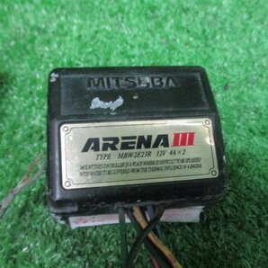 電子ホーン ARENA3 MITSUBA 12Vの画像2