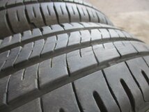 155/65R14 75S DUNLOP EC204【2本セット】2021年製 劣化ヒビあり 7~8部山程度【個人宅発送不可商品】_画像5