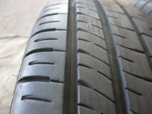 155/65R14 75S DUNLOP EC204【2本セット】2021年製 劣化ヒビあり 7~8部山程度【個人宅発送不可商品】_画像3