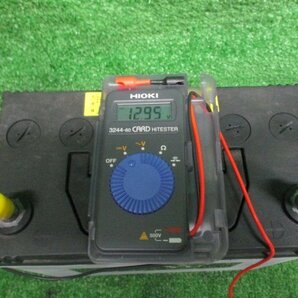 バッテリー G＆YU ecb-60B24L 電圧12.94V 交換使用開始日 令和5年3月23日 中古【個人宅配送不可商品】の画像1