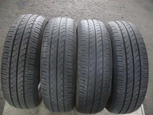 2022年製 165/60R15 77H YOKOHAMA Bluearth【4本セット】7部山程度【個人宅発送不可商品】