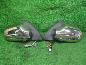 2002/3 Mira UA-L700S left right door mirror left right set plating 5 pin [ gome private person delivery un- possible commodity ]