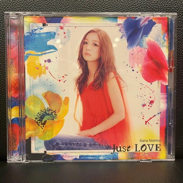 【西野カナ】CD&DVD 「Just LOVE」ファン会員限定グッズ付き