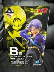 半券付き　一番くじ　ドラゴンボール　B賞　トランクス　フィギュア　新品未開封