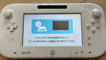 NINTENDO 任天堂 WiiU 白 桃鉄　太鼓の達人　マリオカート8 動物の森　ヌンチャク　リモコン3本　ハンドル3個セット　☆中古動作品☆_画像2