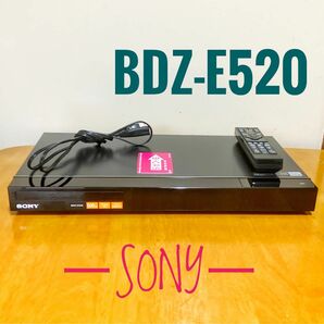 SONY ソニー　Blu-ray ブルーレイレコーダー HDD 500GB　BD recorder
